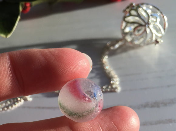 ULTRA Rare German Sea Glass Marble, Beach Marble