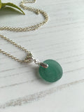 ULTRA RARE Japanese Sea Glass Ohajiki Number 9 / 6 Beach Found Japan Sea Glass