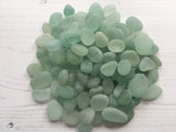 412g Seafoam Bubbles Seaham Sea Glass - Jewelry Quality