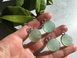 Moon Marbles - Sea Glass Codd Marble necklace - very C marked