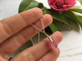 Pink Seaham Multi Sea Glass Pendant Minimalist Design