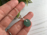 ULTRA RARE Japanese Sea Glass Ohajiki Number 9 / 6 Beach Found Japan Sea Glass