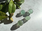 Moon Marbles - Sea Glass Codd Marble necklace - very C marked