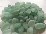 412g Seafoam Bubbles Seaham Sea Glass - Jewelry Quality