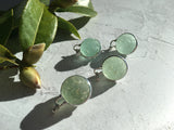 Moon Marbles - Sea Glass Codd Marble necklace - very C marked